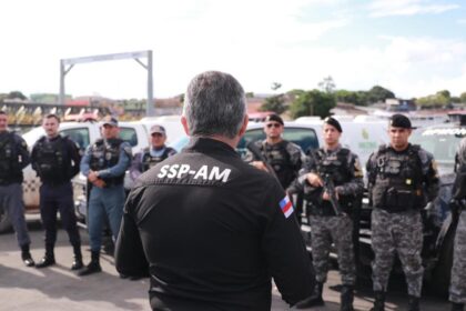 Segurança Presente: Governo do Amazonas envia Forças de Segurança para fortalecer policiamento na calha do Rio Madeira