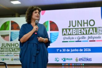 Junho Ambiental 2026: Andréa Vulcanis aborda caminhos para o licenciamento ambiental no Amazonas