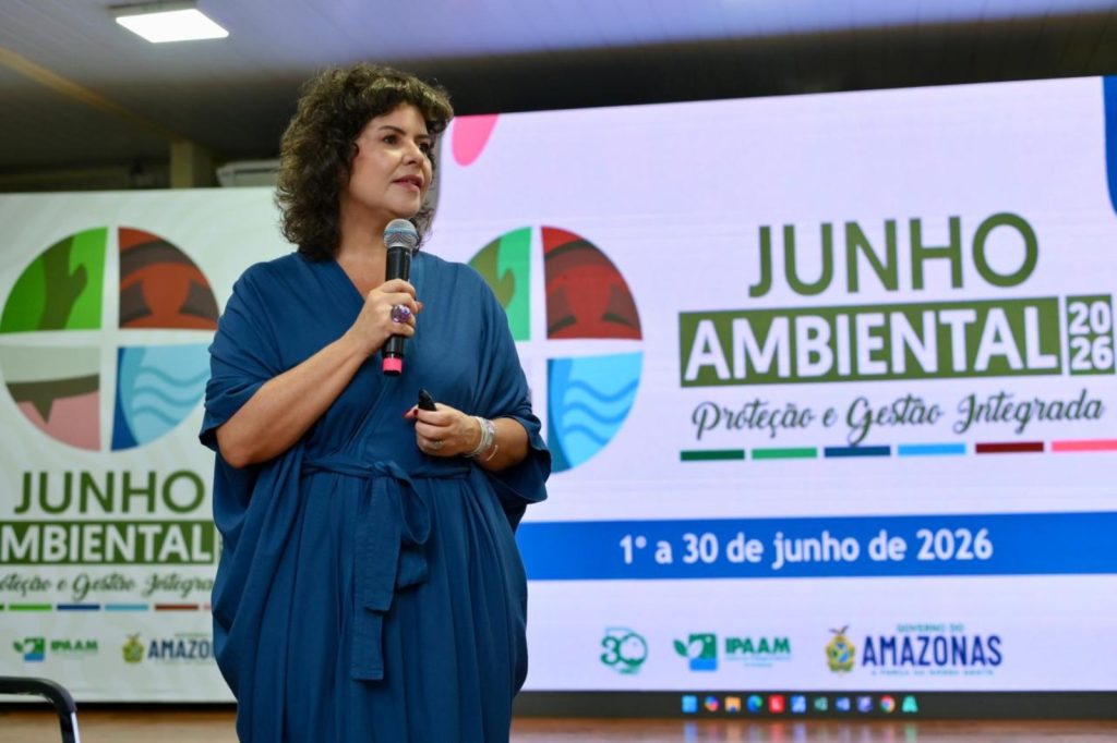 Junho Ambiental 2026: Andréa Vulcanis aborda caminhos para o licenciamento ambiental no Amazonas