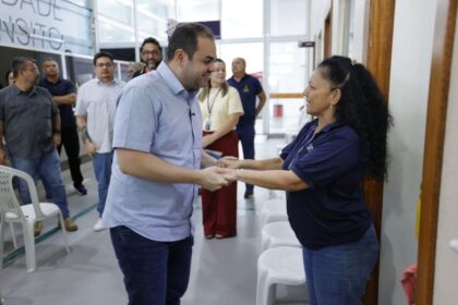 Governador Roberto Cidade anuncia reajuste salarial, adicional noturno e convocação de concursados para o Detran-AM