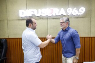 À Rádio Difusora, governador Roberto Cidade faz balanço de dois meses de gestão junto ao Executivo Estadual