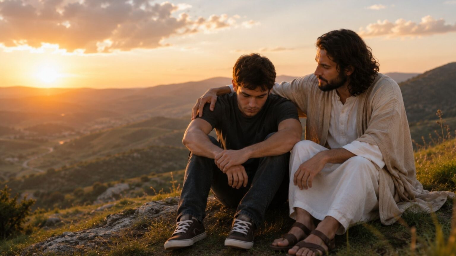 Jovem, Você Não Está Sozinho: A Presença Constante do Pastor na Sua Jornada