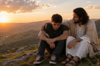 Jovem, Você Não Está Sozinho: A Presença Constante do Pastor na Sua Jornada