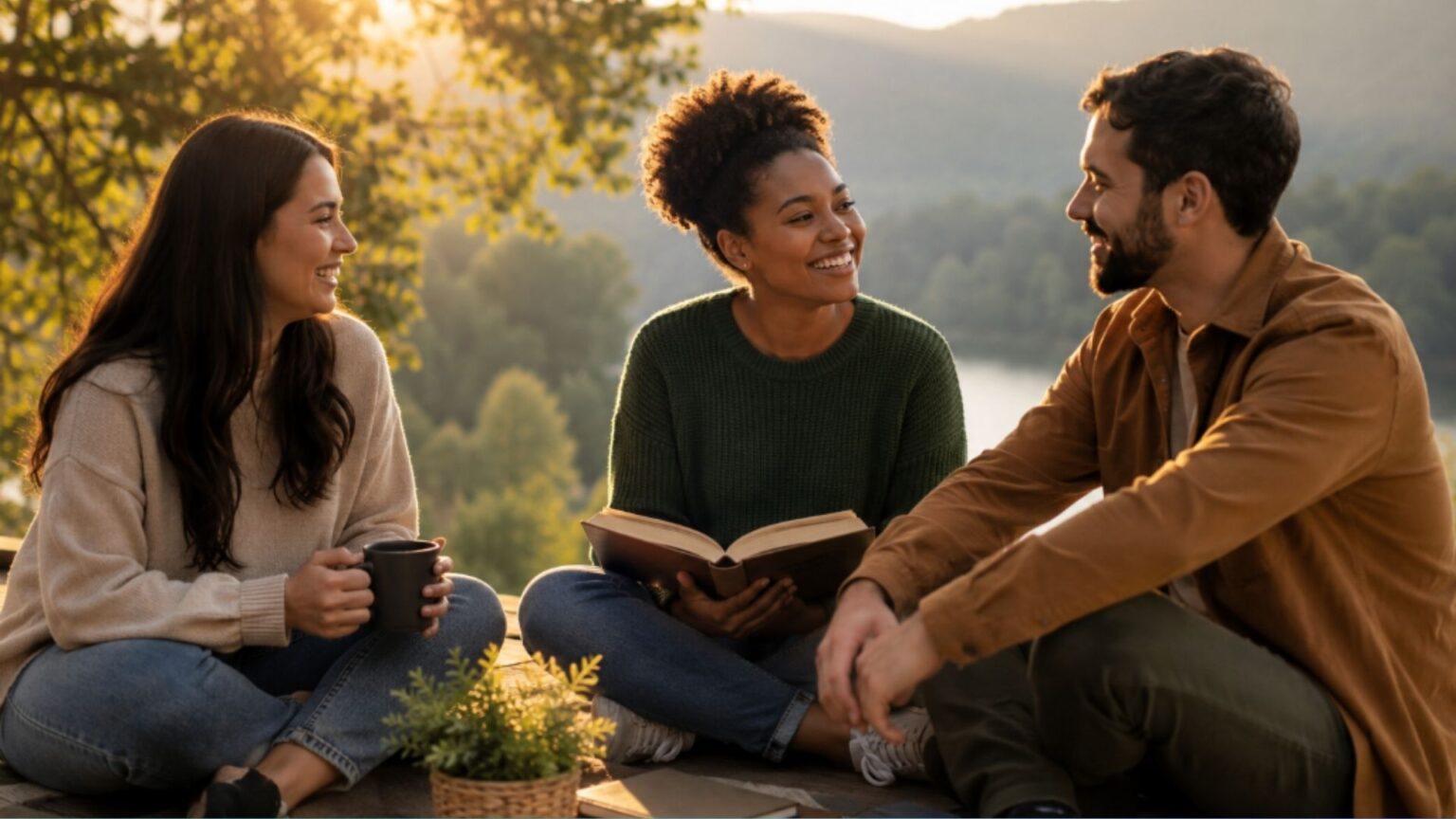 Conexões Saudáveis: Como Escolher Ambientes Que Favorecem Crescimento e Paz