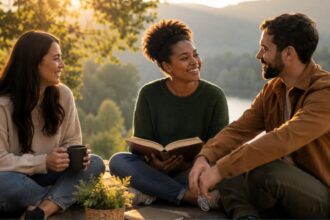 Conexões Saudáveis: Como Escolher Ambientes Que Favorecem Crescimento e Paz