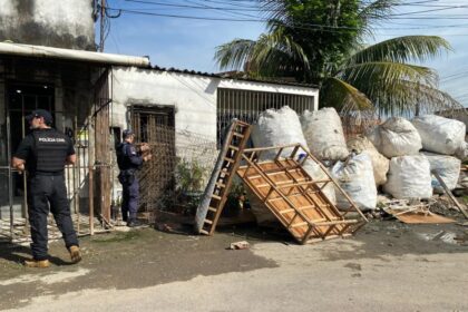 Central Integrada de Fiscalização  é realizada em sucatarias na zona leste de Manaus