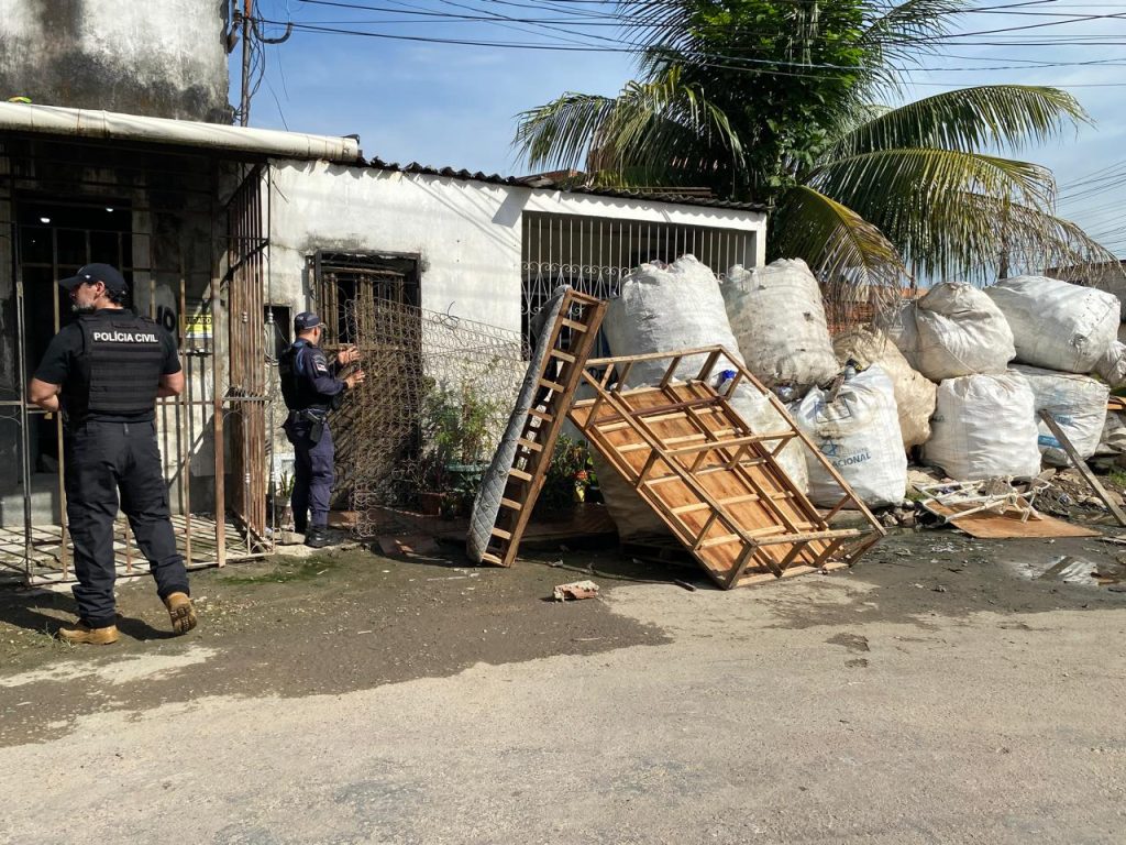 Central Integrada de Fiscalização  é realizada em sucatarias na zona leste de Manaus