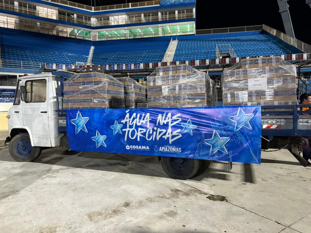 Festival de Parintins 2026: Governo do Amazonas e Cosama assinam termo de parceria para distribuição de água tratada durante o festival