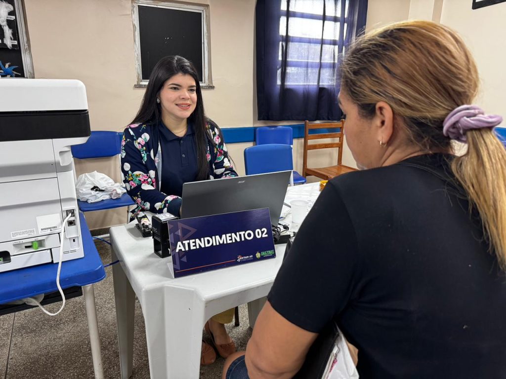 Governo Presente: Detran-AM realiza mais de 200 atendimentos no bairro Cidade de Deus