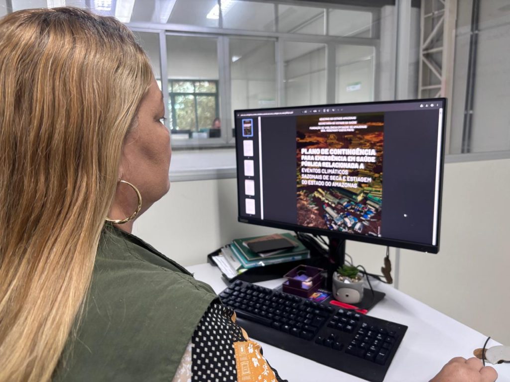 Saúde lança Plano de Contingência para ampliar resposta a eventos de seca e estiagem no Amazonas