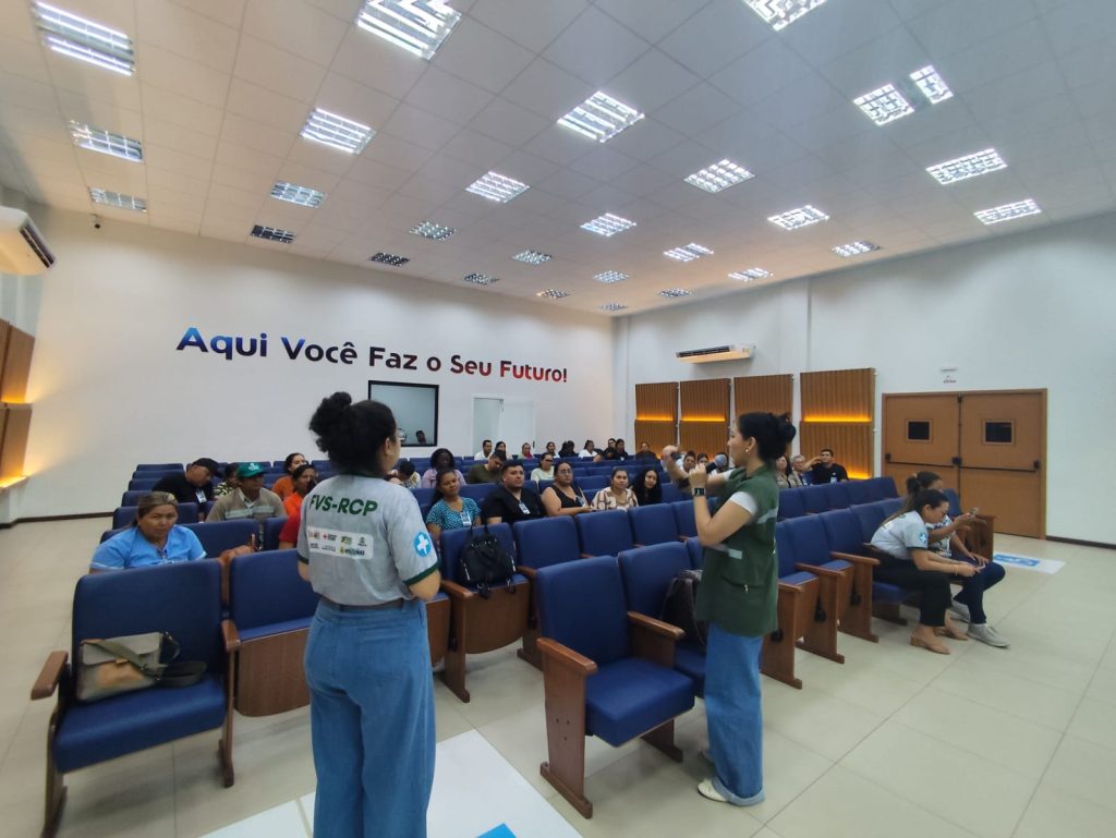 Festival de Parintins 2026: FVS-RCP fortalece vigilância hospitalar com oficina estratégica para eventos de massa