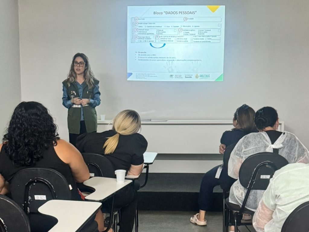 Vigilância de Violências e Acidentes é tema de oficina na Maternidade Azilda Marreiro