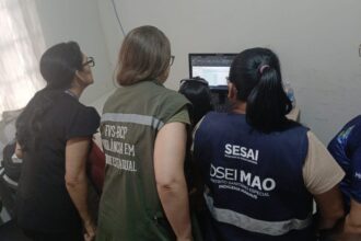 FVS-RCP intensifica monitoramento das ações de vacinação em Manacapuru