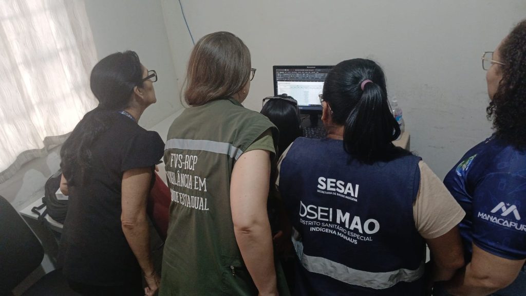 FVS-RCP intensifica monitoramento das ações de vacinação em Manacapuru