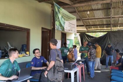 No sul de Canutama, Idam e Incra levam regularização a 231 famílias assentadas