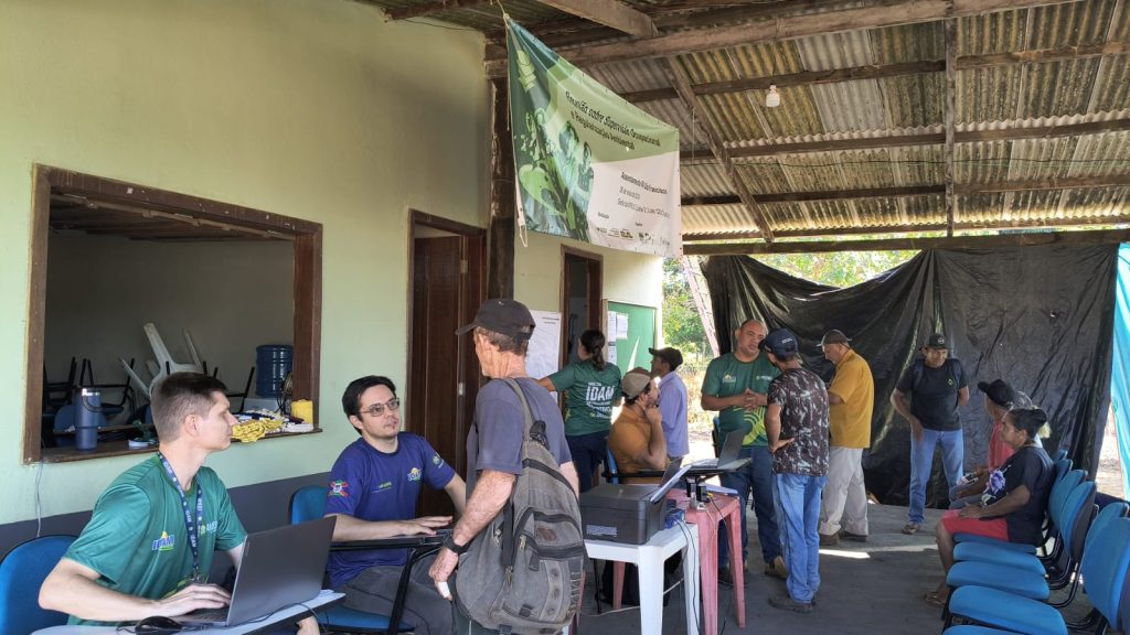 No sul de Canutama, Idam e Incra levam regularização a 231 famílias assentadas