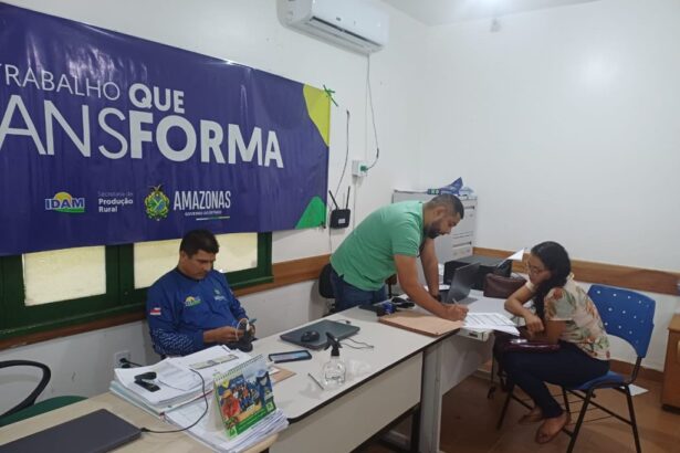 Em Borba, Idam viabiliza mais de R$ 1 milhão em crédito rural