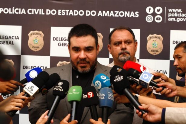 Em Careiro, PC-AM prende homem por estupro de vulnerável continuado contra sua enteada de 15 anos