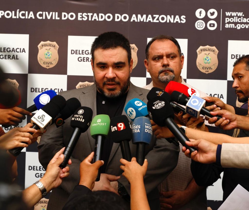 Em Careiro, PC-AM prende homem por estupro de vulnerável continuado contra sua enteada de 15 anos