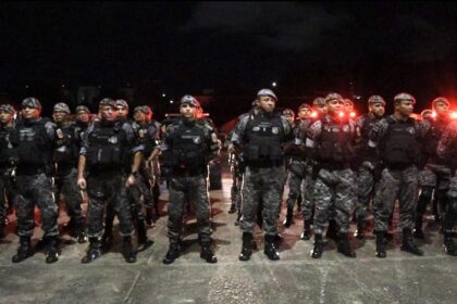 Polícia Militar do Amazonas intensifica Operação Segurança Presente com tropas especializadas