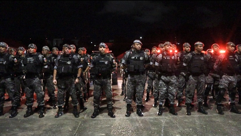 Polícia Militar do Amazonas intensifica Operação Segurança Presente com tropas especializadas