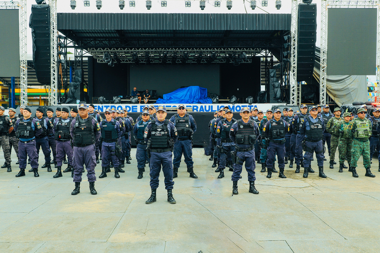 Operação Segurança Presente: PMAM reforça ações de segurança durante festejos em Borba