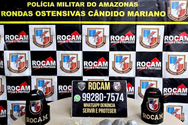 Operação Segurança Presente: Em menos de 24 horas, PMAM prende suspeito de latrocínio de comerciante na zona leste