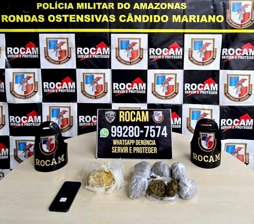 Operação Segurança Presente: Em menos de 24 horas, PMAM prende suspeito de latrocínio de comerciante na zona leste