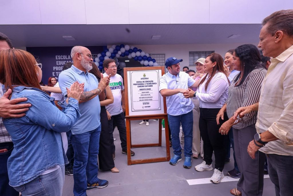 Governador Roberto Cidade inaugura unidade revitalizada do Cetam no Careiro Castanho