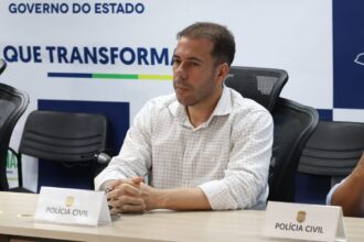 Segurança Presente: Forças de Segurança apresentam prisões de envolvidos em caso de empresário morto na zona leste da capital