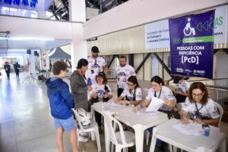 Festival de Parintins 2026: SEPcD inicia entrega de credenciais para o Espaço Acessível no 59º Festival de Parintins