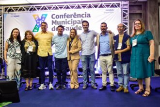 SES-AM participa de abertura da 10ª Conferência Municipal de Saúde