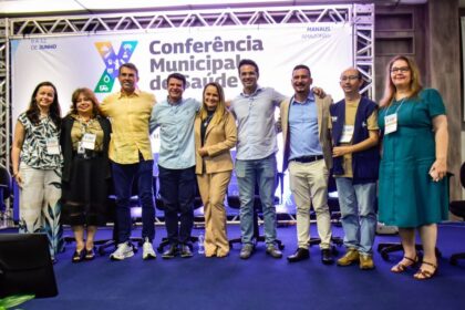 SES-AM participa de abertura da 10ª Conferência Municipal de Saúde
