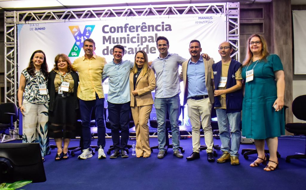 SES-AM participa de abertura da 10ª Conferência Municipal de Saúde