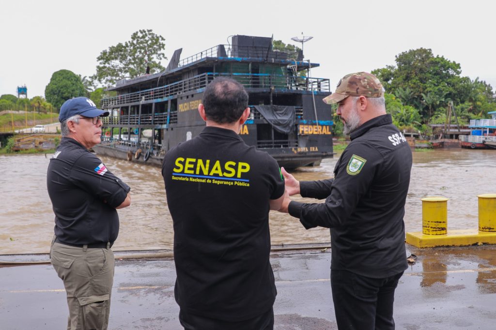 Coordenação-Geral das Fronteiras do MJSP exalta atuação das Forças de Segurança do Amazonas e sinaliza mais apoio no combate ao crime organizado no estado