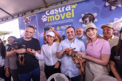 Governo Presente: Moradores do Careiro Castanho recebem consultas especializadas e oferta de exames de imagem