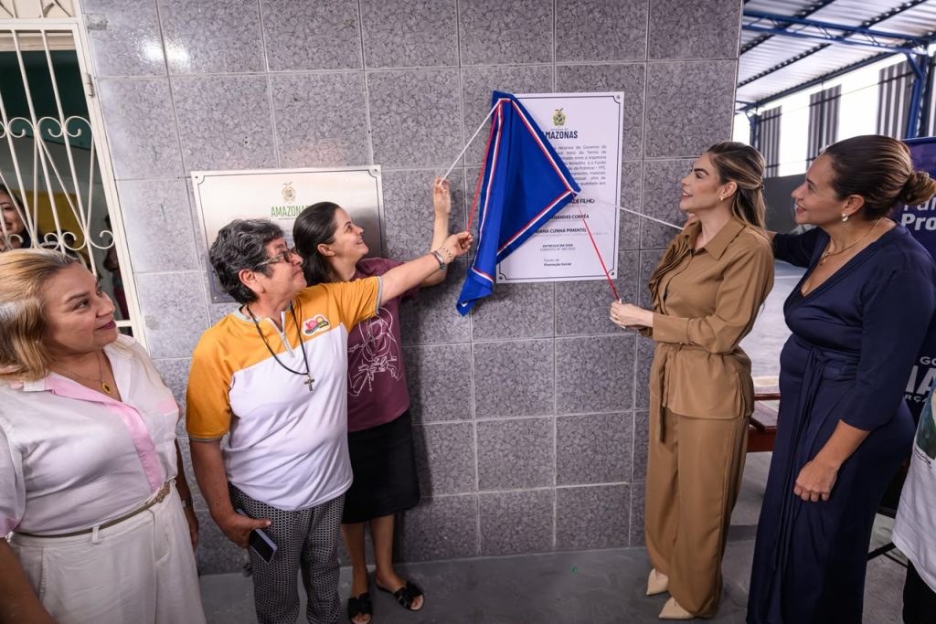 Primeira-dama Thaisa Cidade visita Centro Social São Benedito, contemplado com recursos do FPS para qualificação profissional