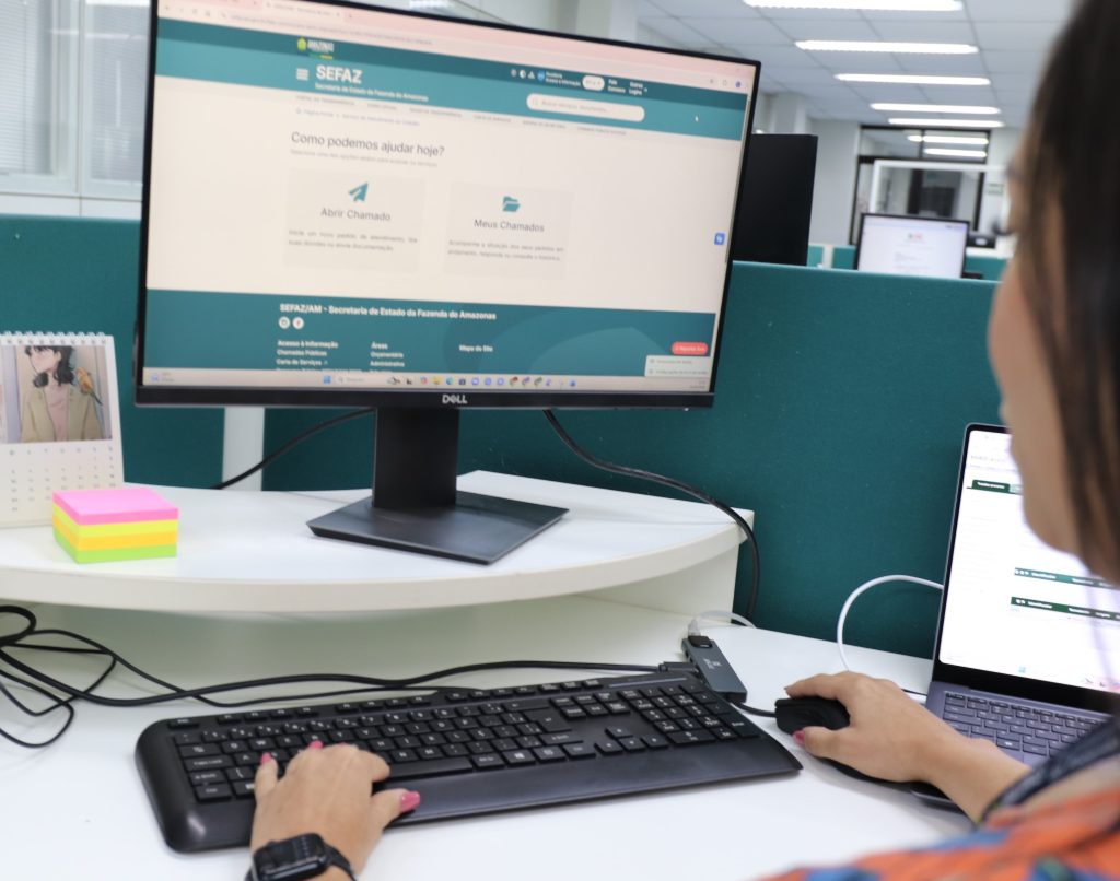 Sefaz moderniza canal virtual de atendimento e amplia acesso a orientações tributárias
