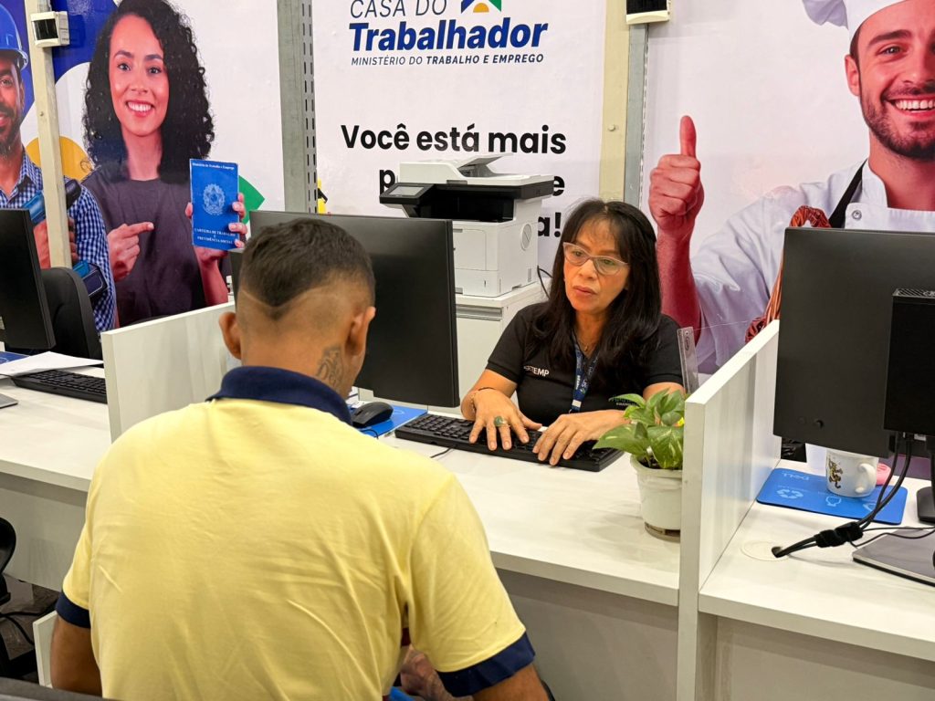 Sine Amazonas divulga 116 vagas de emprego para esta segunda-feira