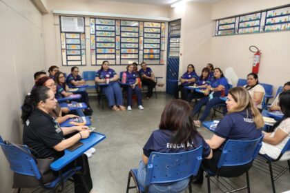 EETI Profª Roxana Pereira Bonessi encerra campanha “Faça Bonito da Educação 2026”