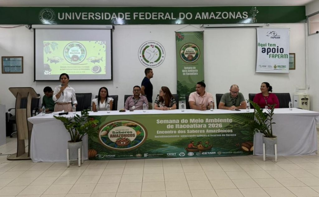 Itacoatiara recebe evento científico sobre sociobioeconomia, com apoio do Governo do Amazonas