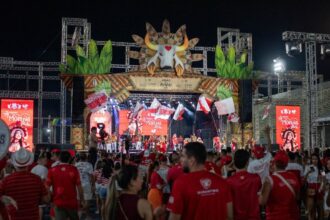 Em noite de emoção, último Curral do Garantido reúne torcedores e exalta a força da nação encarnada