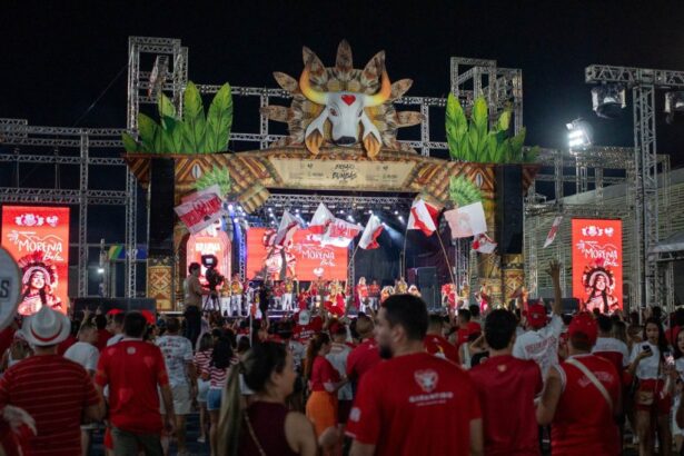 Em noite de emoção, último Curral do Garantido reúne torcedores e exalta a força da nação encarnada