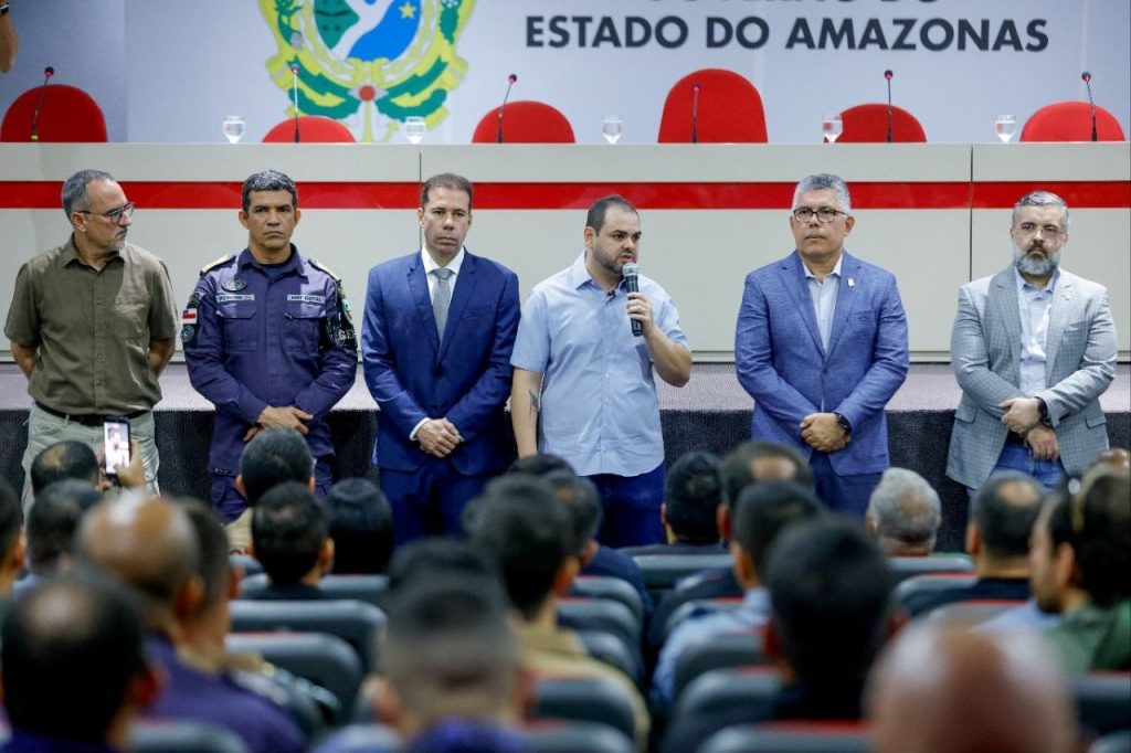 Governador Roberto Cidade participa da abertura dos cursos de Gestão de Crise e de Abordagem Fluvial para as Forças de Segurança do Amazonas