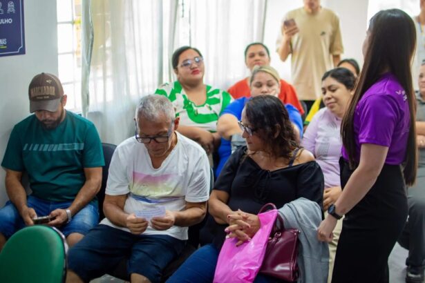 Junho Violeta: Ação educativa no Centro Integrado de Proteção e Defesa da Pessoa Idosa reforça prevenção e combate à violência