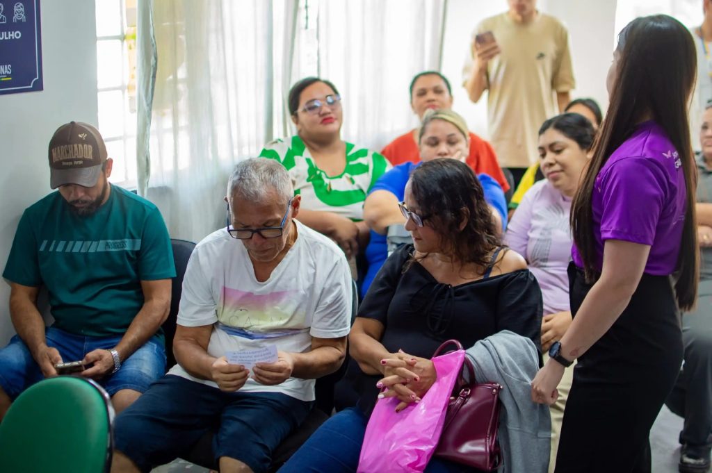 Junho Violeta: Ação educativa no Centro Integrado de Proteção e Defesa da Pessoa Idosa reforça prevenção e combate à violência
