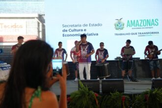 Festival de Parintins 2026: Alunos do Liceu levam aprendizado para os palcos da programação cultural