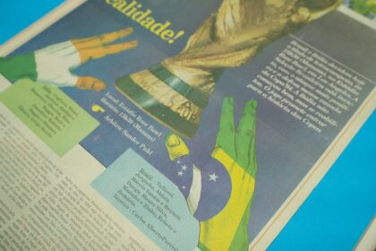 Biblioteca Pública do Amazonas promove última etapa da exposição ‘Memórias da Copa’