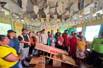 Idam participa de ação itinerante em Lábrea com objetivo de atender 90 comunidades às margens do Alto Rio Purus