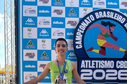 Paciente do Juventude TEA, da SES-AM, representará o estado em competição nacional paralímpica